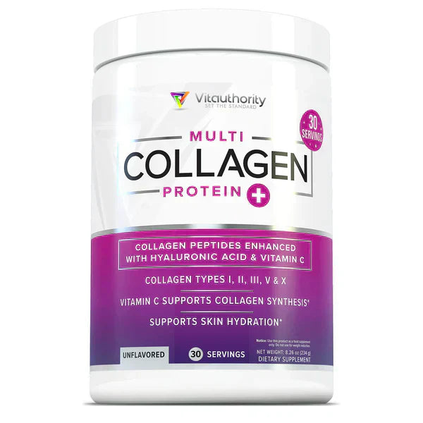 Multi Collagen Peptides Protein+ Powder