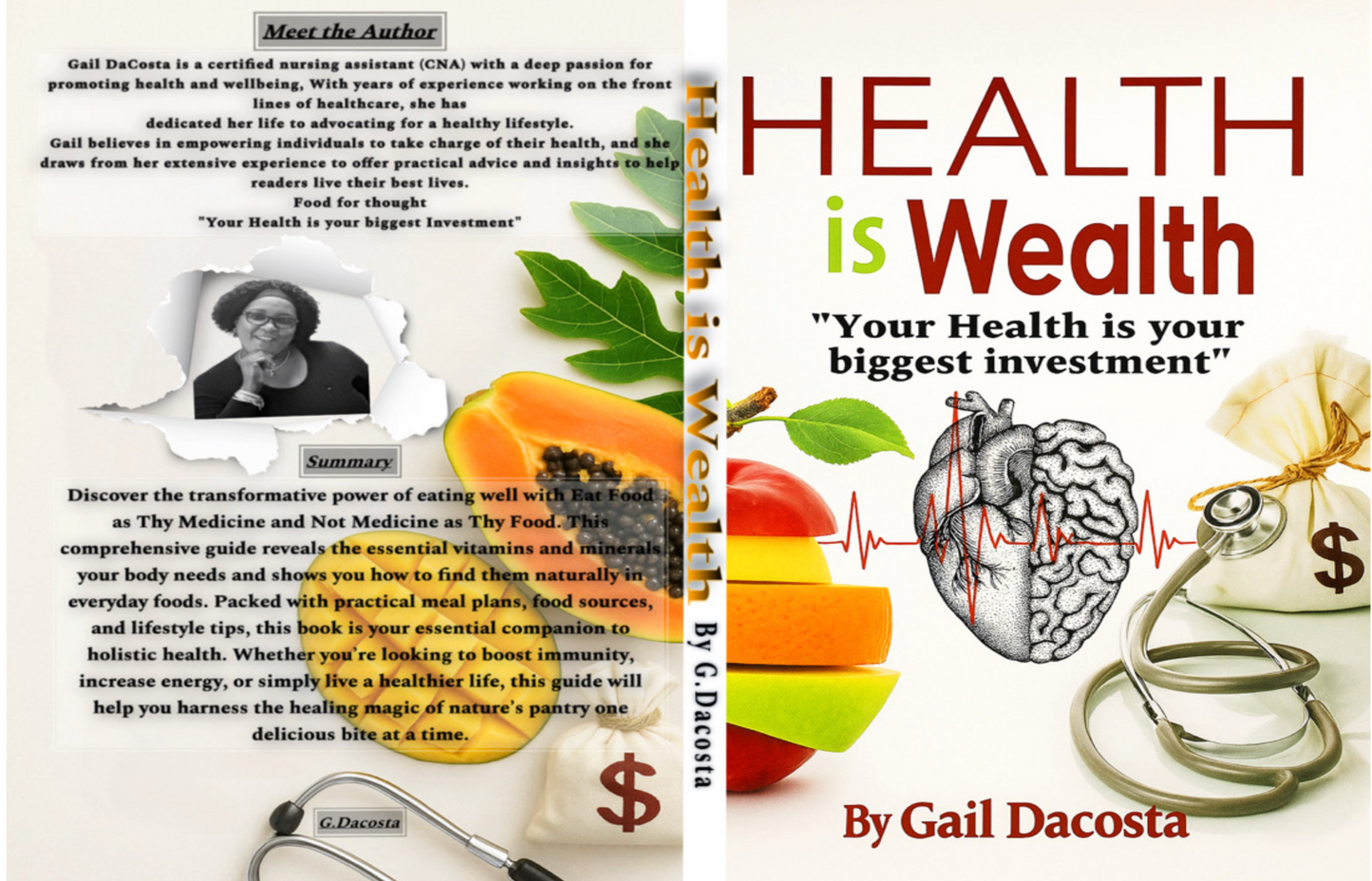 HEALTH IS WEALTH BOOK