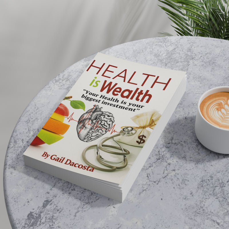 HEALTH IS WEALTH BOOK