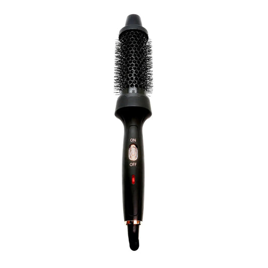 Hairgoals hot styling brush - black by for women