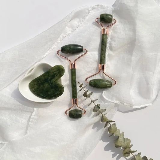 The S Green Jade Massage Duo