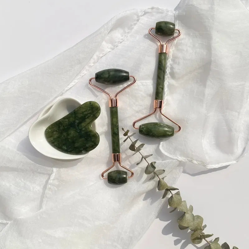 The S Green Jade Massage Duo