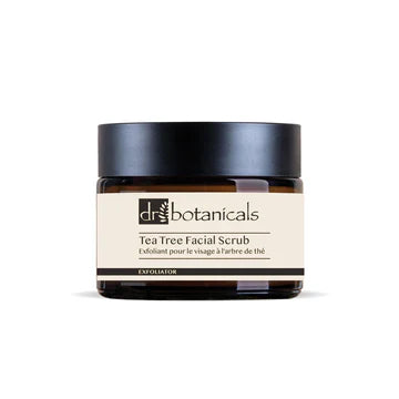 Eucalyptus & tea tree facial scrub