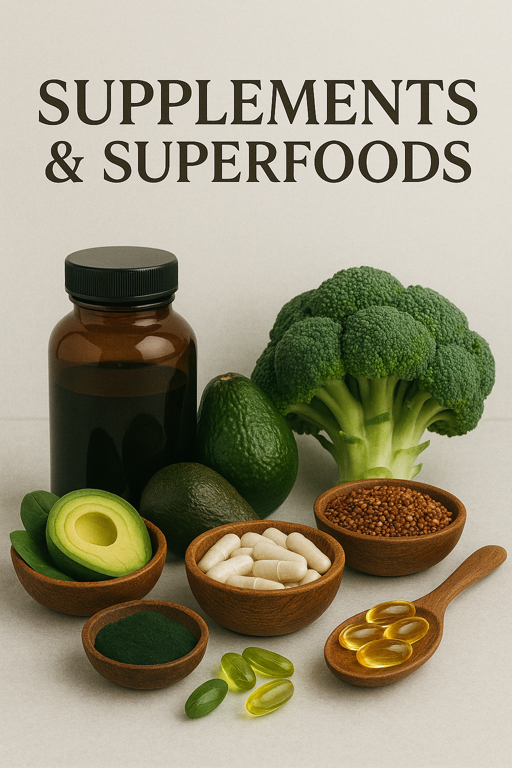 Supplements & Superfoods