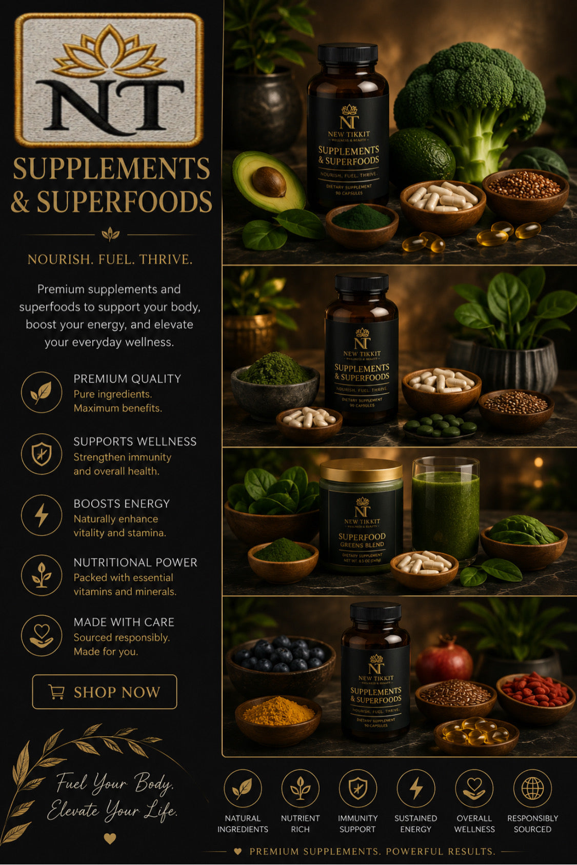 Supplements & Superfoods