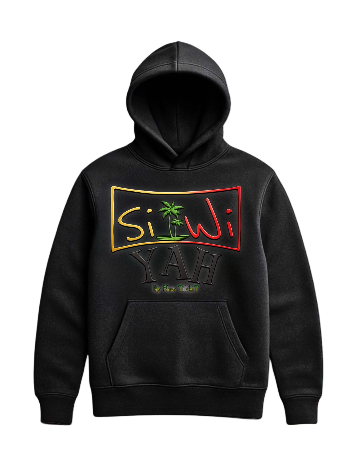 SiWi YAH Premium Hoodie by New TikkiT