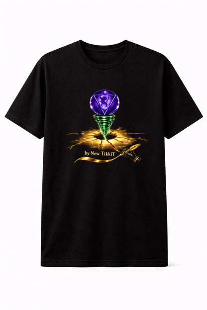Spiritual Awakening Statement T-Shirt by New TikkiT