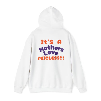 Mother's Love Sweatshirt - Cozy Gift for Moms, Mother's Day Apparel, Family Bonding Hoodie, Celebratory Gift, Casual Wear