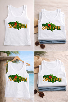 SiWi YAH Island Essence Female Tank Top by New TikkiT