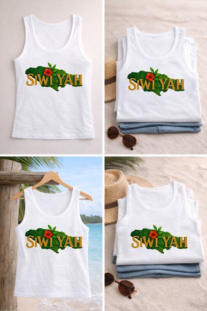 SiWi YAH Island Essence Female Tank Top by New TikkiT