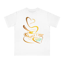 Daily Dose Healing T-Shirt, Organic Tee, Unisex Shirt, Mindfulness Apparel, Gift for Wellness Lovers, Align Your Vibe