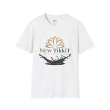 Spa-Inspired T-Shirt, Relaxation Wear, Gift for Wellness Enthusiasts, Spa Day, Casual Style, Lotus Design Tee