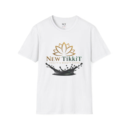 Spa-Inspired T-Shirt, Relaxation Wear, Gift for Wellness Enthusiasts, Spa Day, Casual Style, Lotus Design Tee