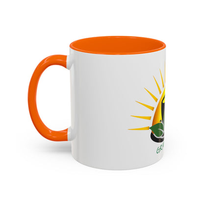 Accent Coffee Mug Featuring 'Si Wi YAH'