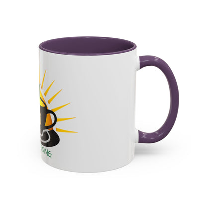 Accent Coffee Mug Featuring 'Si Wi YAH'
