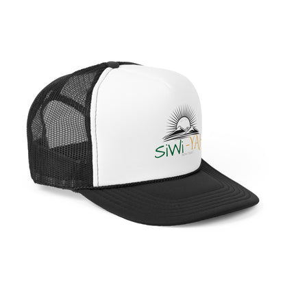 Sunrise SiWi-YAH Trucker Cap – Stylish Outdoor Headwear, Perfect for Festivals, Beach Days, Camping, and Everyday Wear