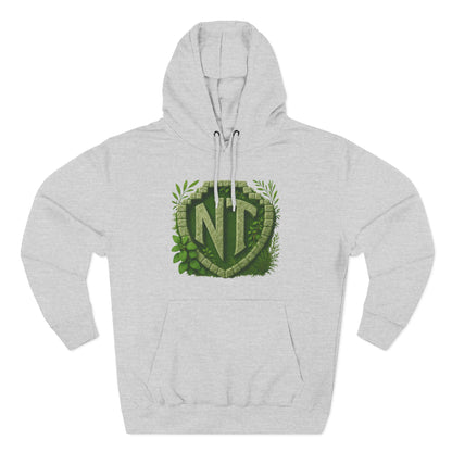 Stylish Three-Panel Fleece Hoodie, Cozy Apparel for Everyday Wear, Perfect Gift for Birthdays, Casual Comfort for All Seasons