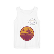 Beach Vibes Tank Top, Unisex Summer Shirt, Casual Wear, Vacation Apparel, Graphic Tee, Gift for Him or Her