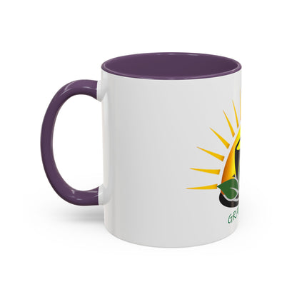 Accent Coffee Mug Featuring 'Si Wi YAH'