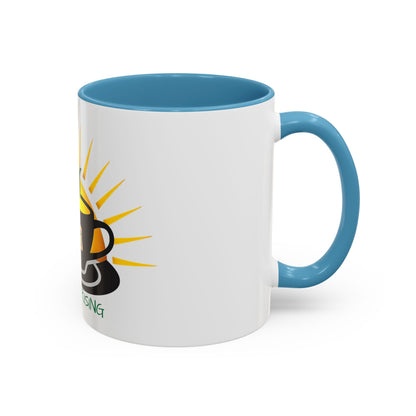 Accent Coffee Mug Featuring 'Si Wi YAH'