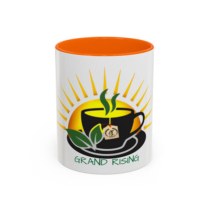 Accent Coffee Mug Featuring 'Si Wi YAH'