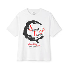 Spred Luv Unisex Oversized Tee | Casual Love Shirt, Graphic Tee, Gift for Friends, Summer Outfit, Streetwear