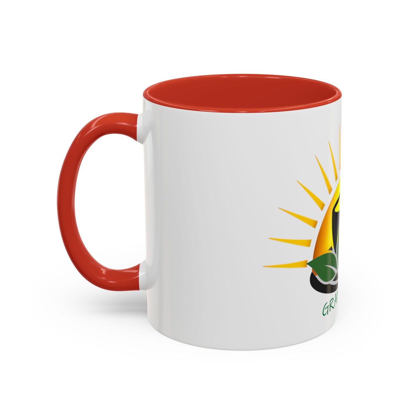 Accent Coffee Mug Featuring 'Si Wi YAH'