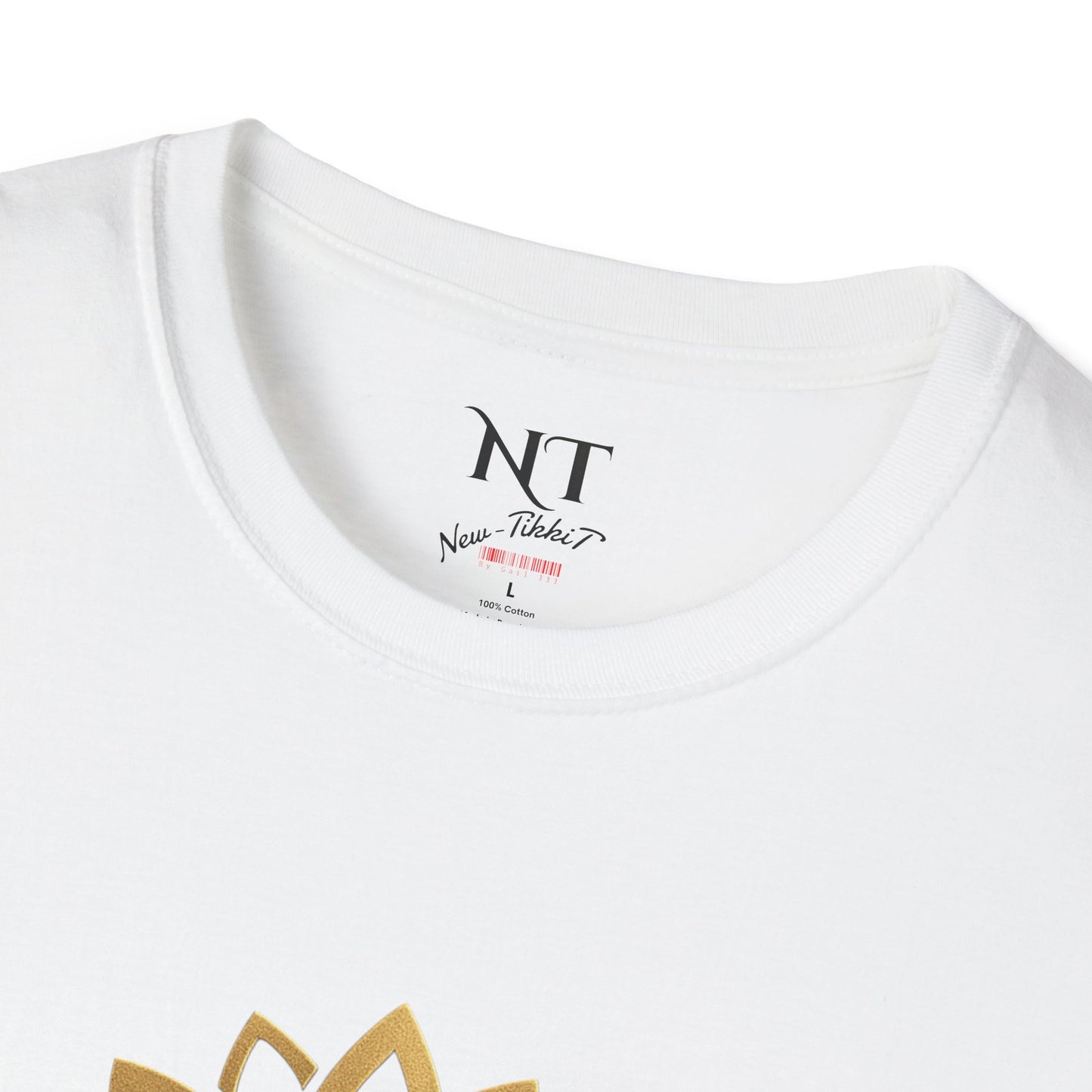 Spa-Inspired T-Shirt, Relaxation Wear, Gift for Wellness Enthusiasts, Spa Day, Casual Style, Lotus Design Tee