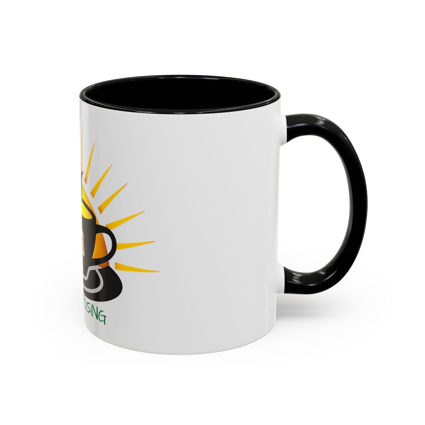 Accent Coffee Mug Featuring 'Si Wi YAH'
