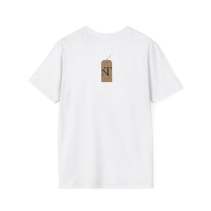 Spa-Inspired T-Shirt, Relaxation Wear, Gift for Wellness Enthusiasts, Spa Day, Casual Style, Lotus Design Tee