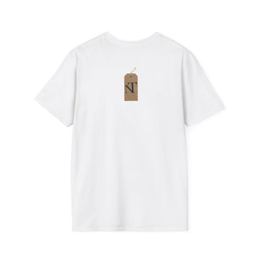 Spa-Inspired T-Shirt, Relaxation Wear, Gift for Wellness Enthusiasts, Spa Day, Casual Style, Lotus Design Tee