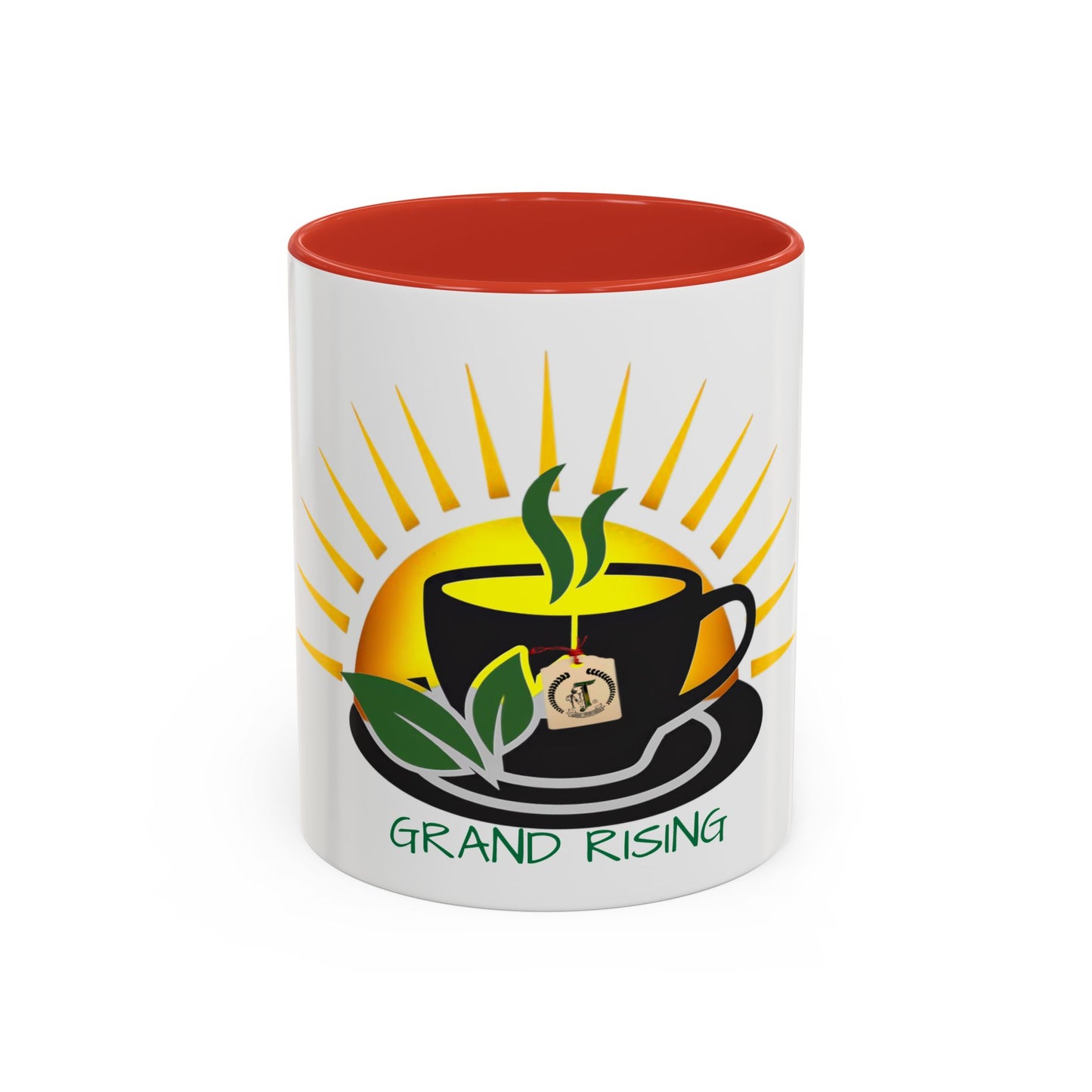 Accent Coffee Mug Featuring 'Si Wi YAH'