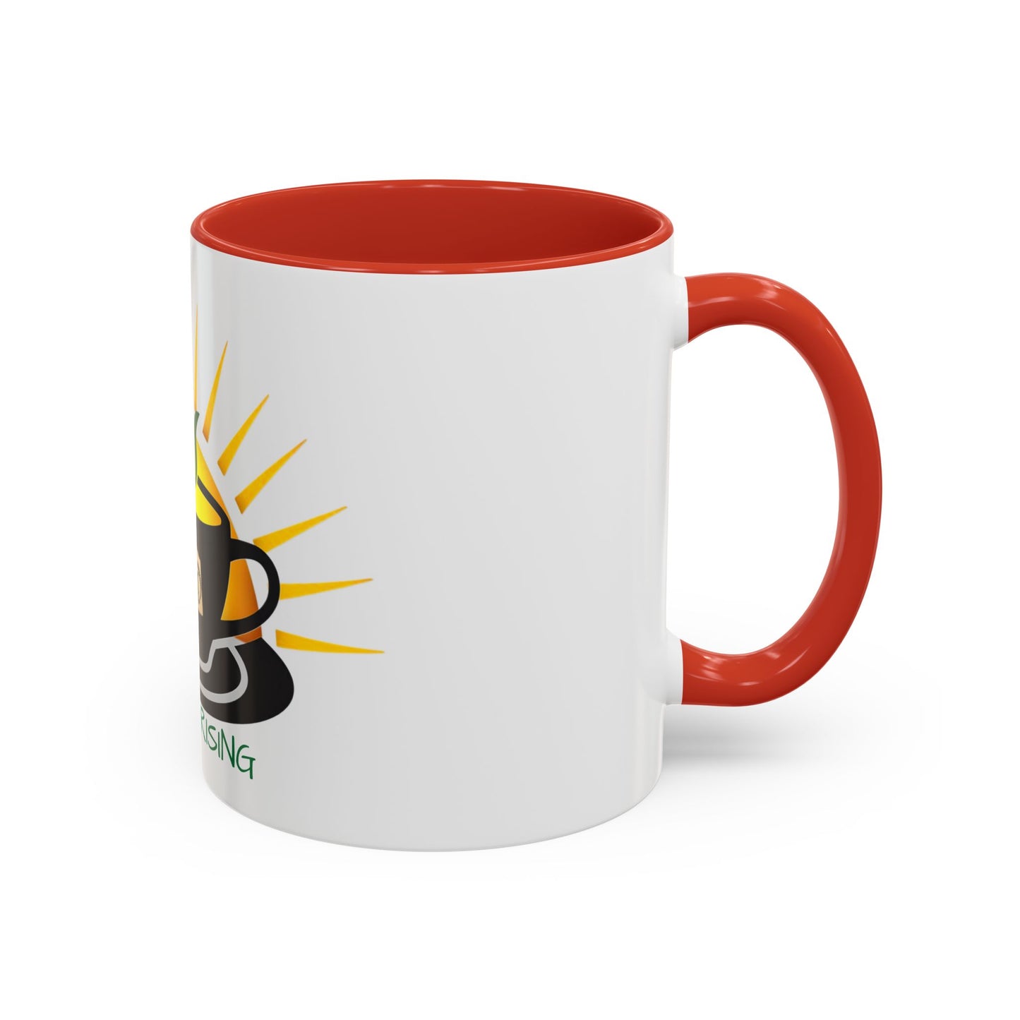 Accent Coffee Mug Featuring 'Si Wi YAH'