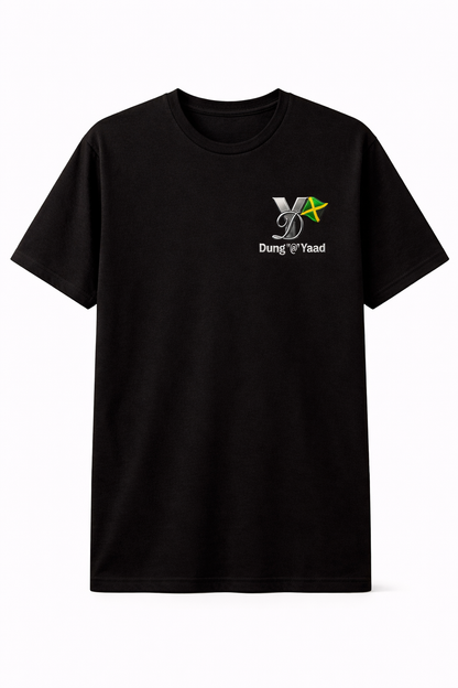 Jamaican Born “Dung @ Yaad” Premium Tee 🇯🇲 by New TikkiT