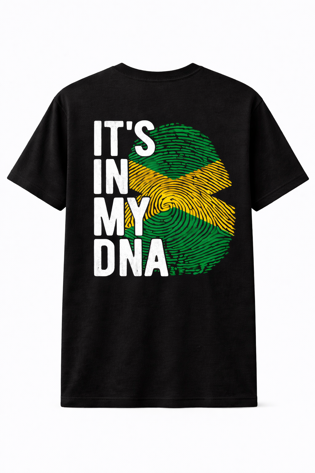 Jamaican Born “Dung @ Yaad” Premium Tee 🇯🇲 by New TikkiT