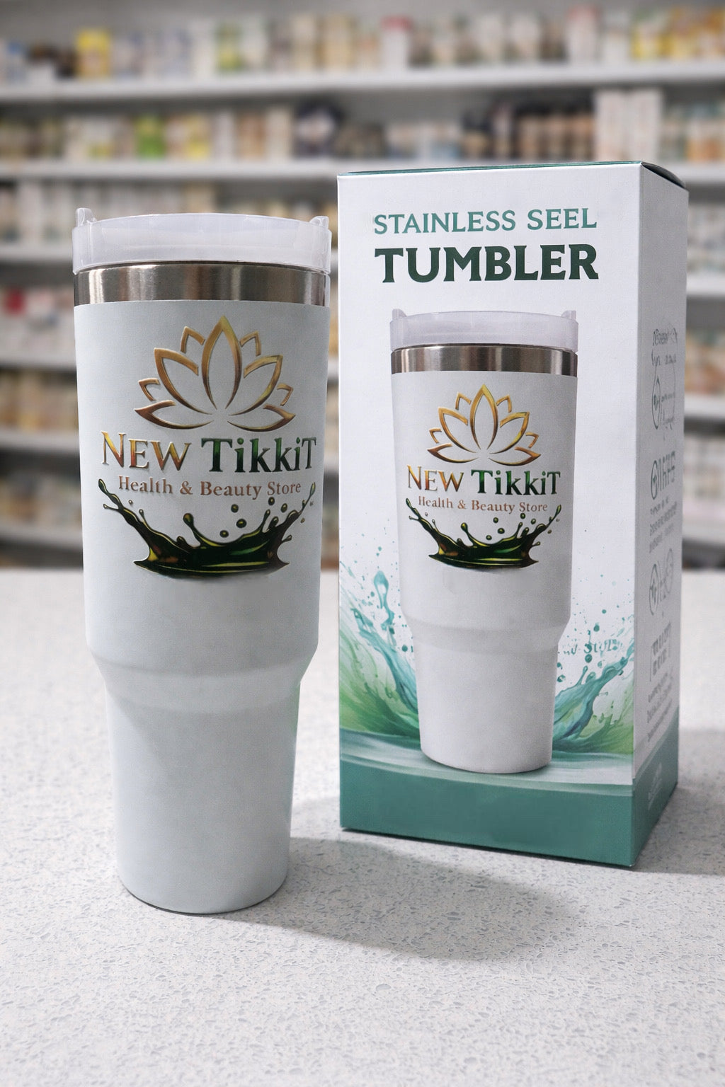 Stainless Steel Tumbler by New TikkiT