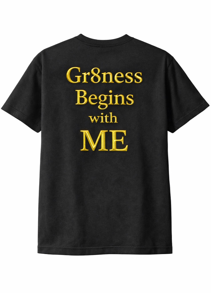 1 Step 2 Gr8n3SS® Tee by New TikkiT