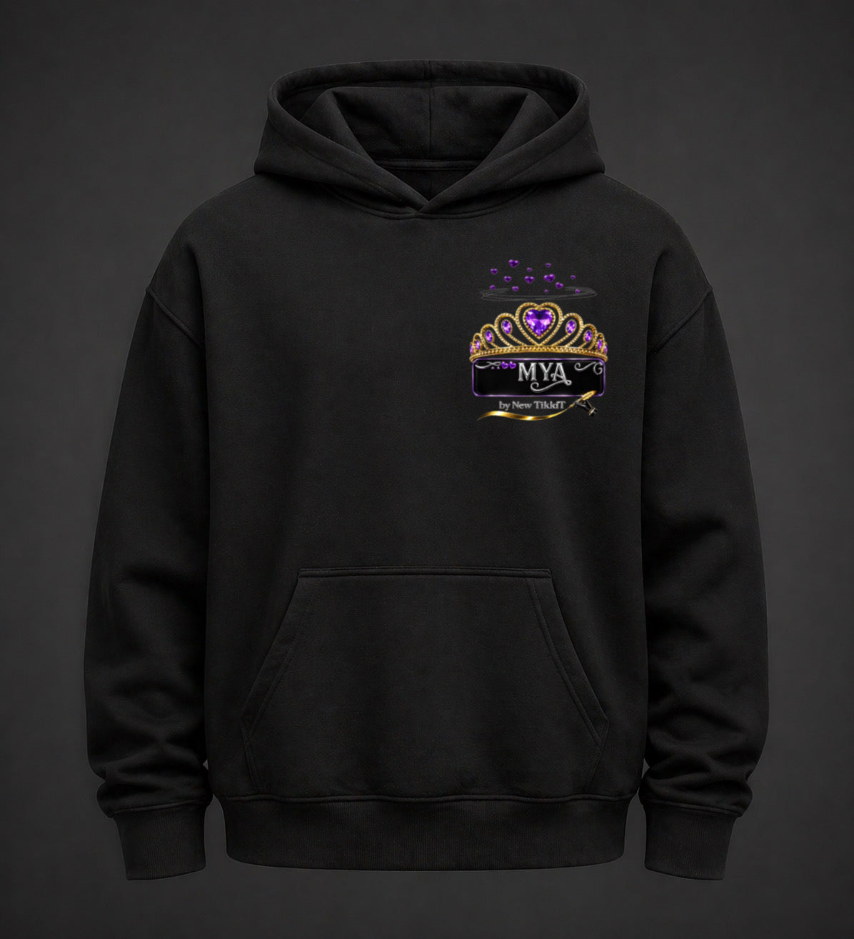 Royal Mya Signature Hoodie by New TikkiT