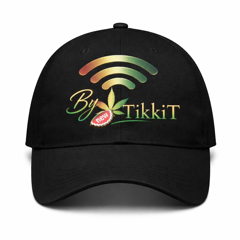 Signature Cap Stay Connected, Stay Rooted 🇯🇲 by New TikkiT