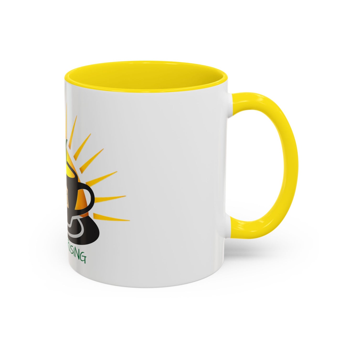 Accent Coffee Mug Featuring 'Si Wi YAH'