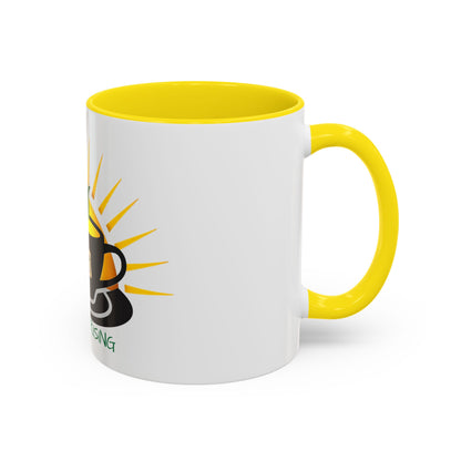 Accent Coffee Mug Featuring 'Si Wi YAH'