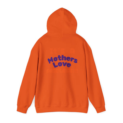 Mother's Love Sweatshirt - Cozy Gift for Moms, Mother's Day Apparel, Family Bonding Hoodie, Celebratory Gift, Casual Wear