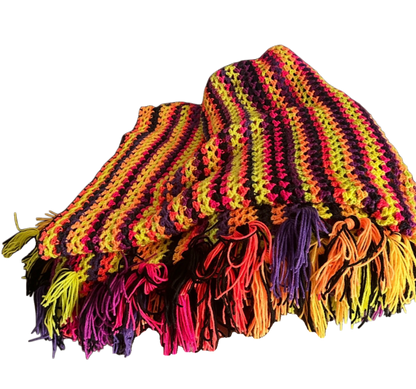 ShaKaura Crochet Blanket MA Fr3quency D!vine by Saelari