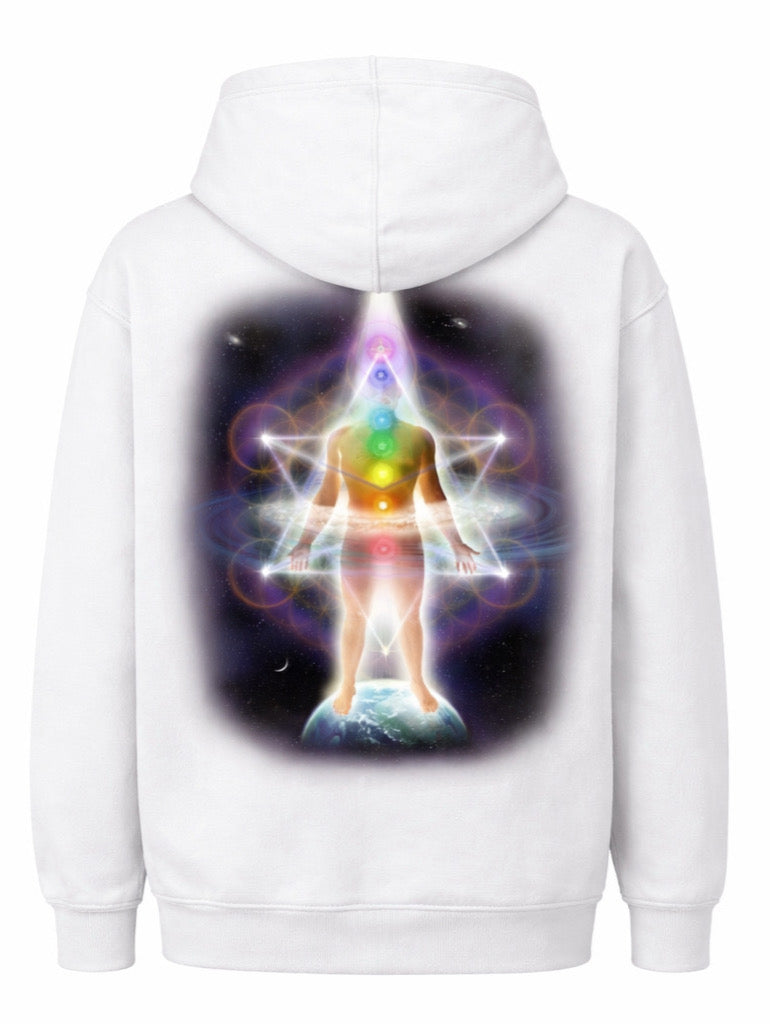 Chakra Ascension Hoodie by New TikkiT