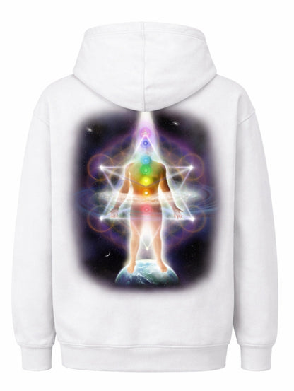Chakra Ascension Hoodie by New TikkiT