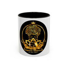 Empress Alimayah Gold Afro Crown Mug Black Interior 11oz & 15oz