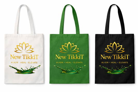 Tote Bags – Align • Heal • Elevate by New TikkiT