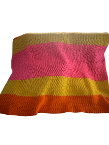 Solitude Love Cotton Crochet Blanket Handcraft MA Fr3quency D!vine by Saelari
