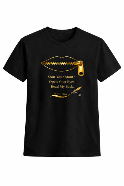 5 Levels of Listening Tshirt by New TikkiT