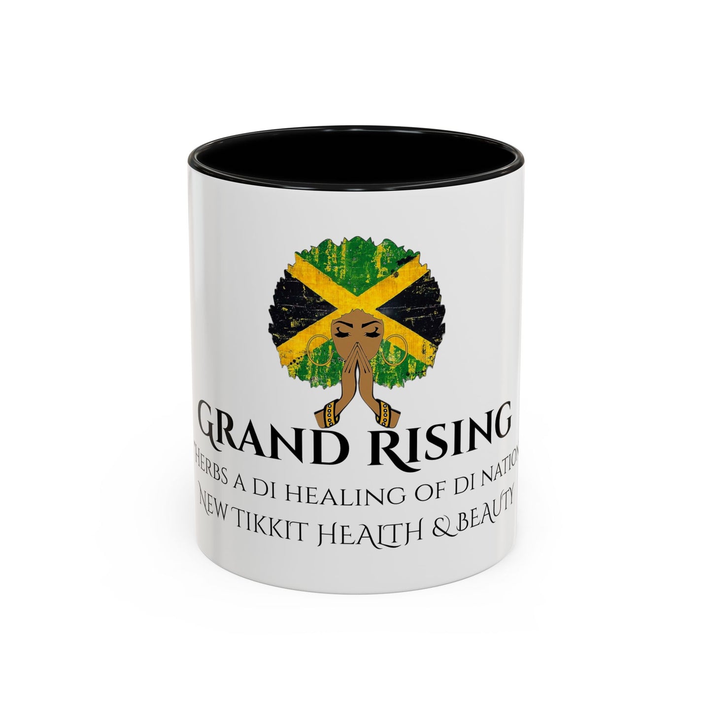Jamaican-Inspired Accent Coffee Mug | Grand Rising Coffee Cup, Unique Gift for Herbal Tea Lovers, Eco-Friendly Kitchenware, [...]